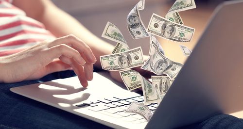 weboldalon keresztül lehet pénzt keresni