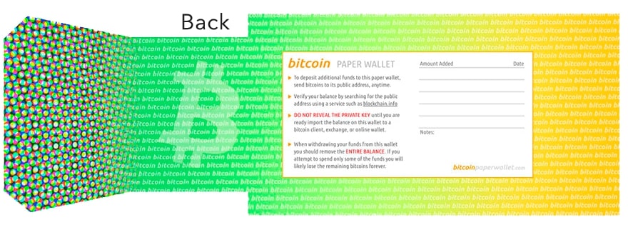 hogyan készítsünk papír bitcoin pénztárcáját