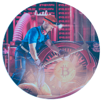 kriptovaluta bányászat