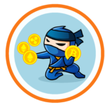 ninja bitcoinokkal