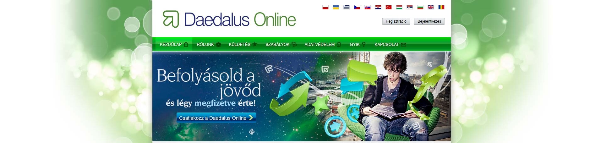 daedalus online