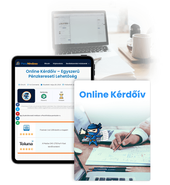44 módszer az online pénzkereséshez