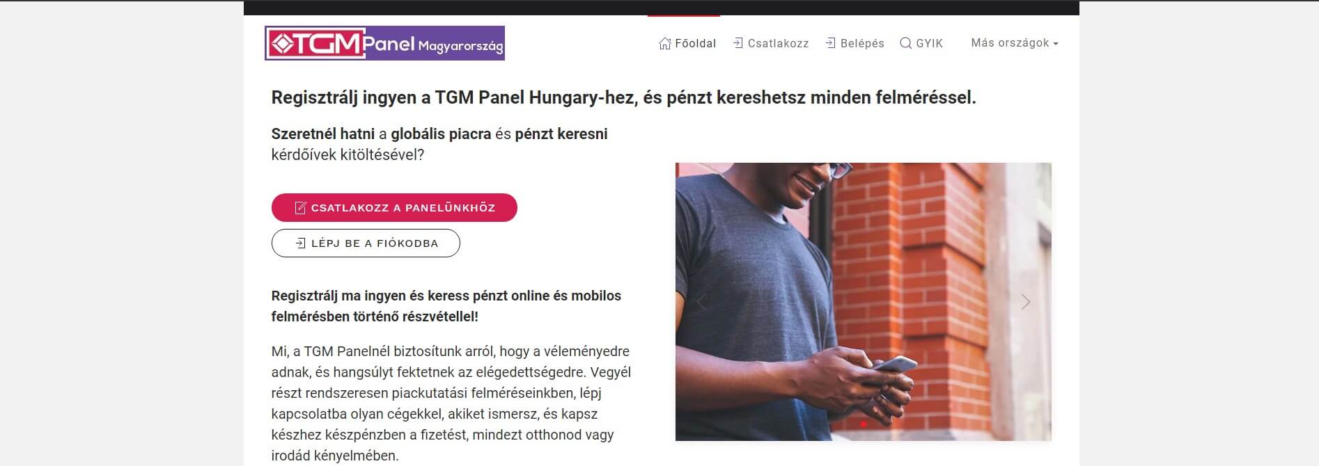 pénzt keresni online mobilon)