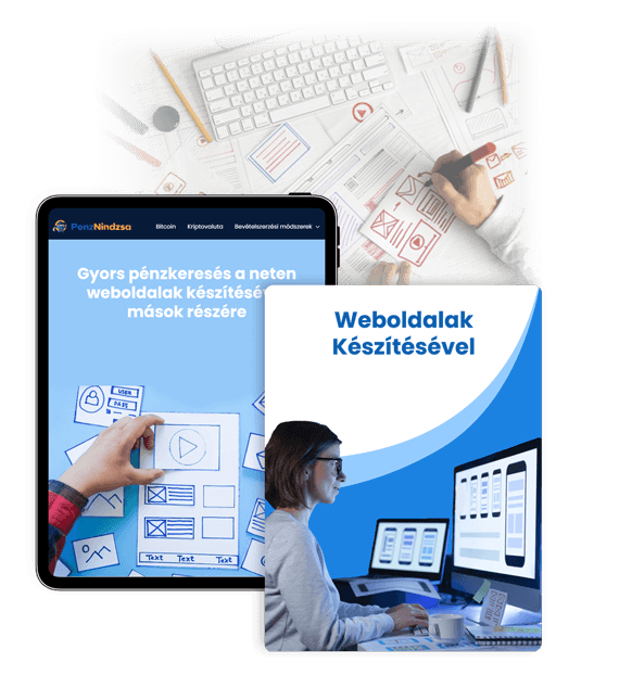 weboldalak készítésével módszer cikk képe