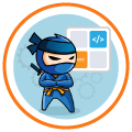 App Ninja Metric Ikon